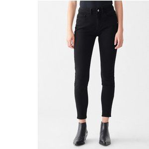 NWT DL1961 Florence Ankle in Hopper size 26